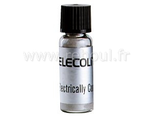 Colles adhesifs et Résines - Colles - CYANOLIT 1720 ELECOLIT 342 ELECOLIT  342 COLLE CONDUCTRICE ARGENT FLACON 3G