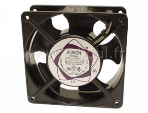 Ventilateur SUNON 200m3/h (12x12cm) 220v - roulement à aiguilles