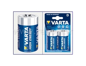 Pile alcaline D LR20 VARTA energy (x2)