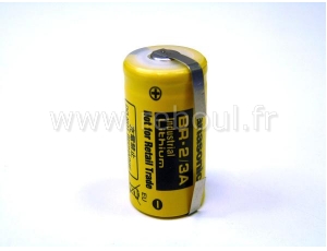 Pile Lithium 3V BR-C Panasonic BR26505