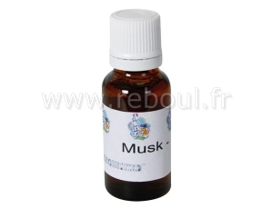 Machines a fumée / Pyro - Liquides - VELLEMAN VDLSLF5 ESSENCE PARFUMÉE POUR  LIQUIDE FUMIGÈNE - MUSC - 20ml