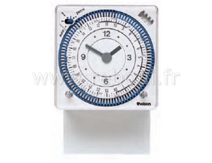 Composants - Interrupteur horaires - THEBEN 1890801 INTER HORAIRE MECA