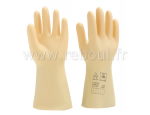 Gants isolants CEI - Classe 00 - Taille A-8 - CATU CG-05-A -..