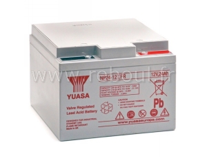 Batterie au plomb étanche Yuasa 12V 17Ah cyclique Code