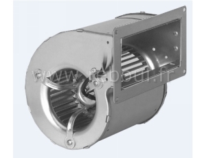 Ventilateurs - Ventilateurs Axiaux AC - EBMPAPST D2E097BE0102 TURBINE  VENTILATION BASSE PRESSION 230VAC (Livré sans condensateur 2µf)