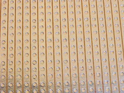 254B50-100 PLAQUE BANDE BAK.50X100