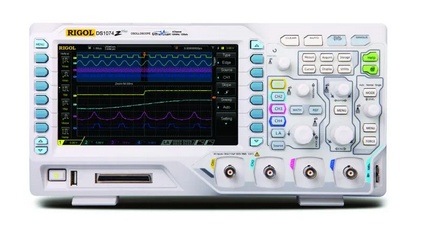 Rigol DS1074Z-S-PLUS Oscilloscope 4x70 MHz + GBF 2 x 25 MHz + BND-MSO/DS1000Z inclus