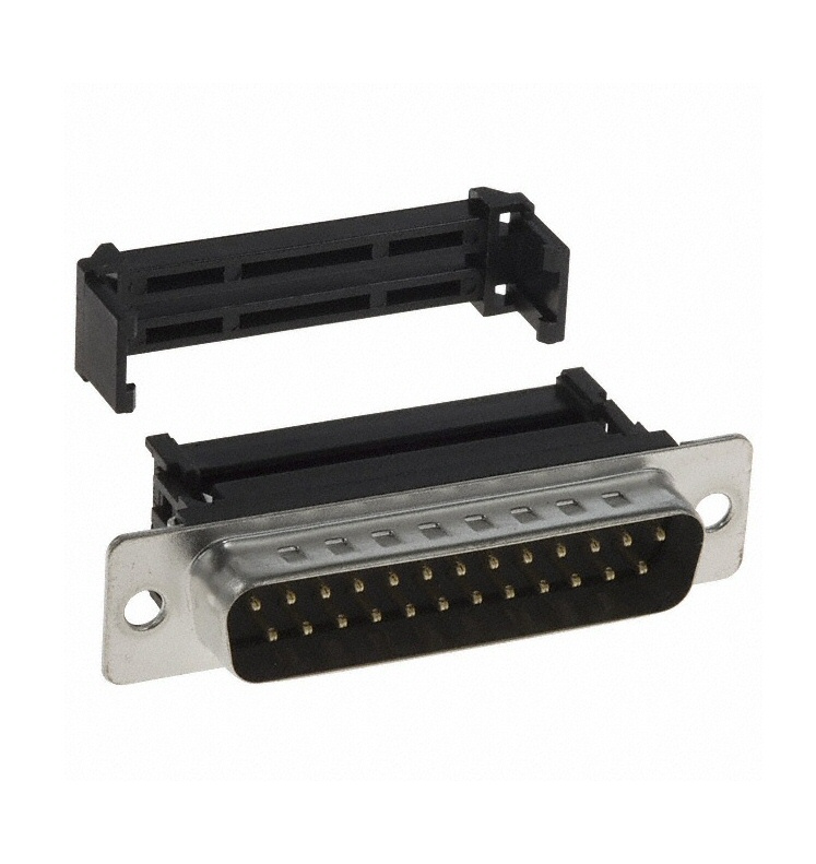 CONNECTEUR SUB-D 25B MALE A SERTIR