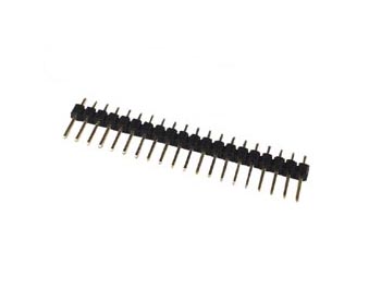 BARRETTE MALE SIMPLE RANGEE - 40 BROCHES