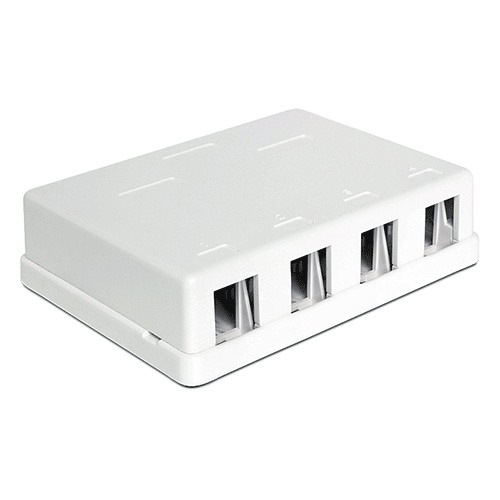 Boite monobloc pour embase 4971C6 4 sorties