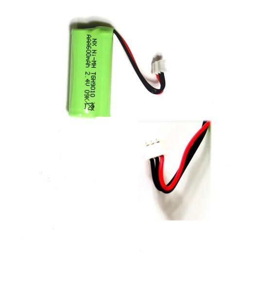 BATTERIE TEL FIXE 2.4V 600MAH