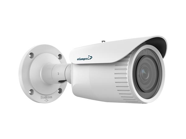CAMÉRA IP - CYLINDRIQUE - OBJECTIF VARIFOCAL - 2MP - BLANC