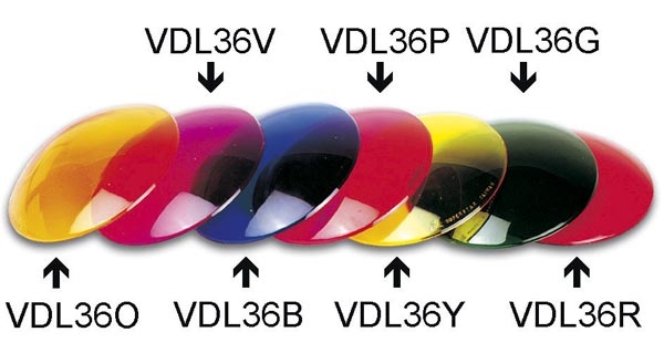  FILTRE COULEUR POUR PAR 36 - ORANGE