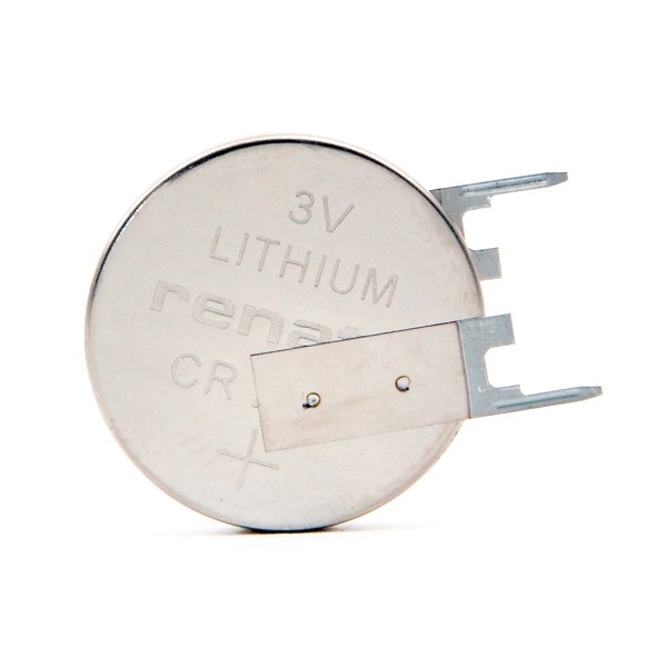 PILE LITHIUM 3V PICOTS DROITS VERTICAL | Reboul Electronique