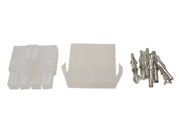 JEU DE CONNECTEURS MULTIFONCTIONS 6.2mm / 1 x 4 POLES