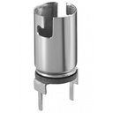 DOUILLE METAL  C.I   POUR BA9S