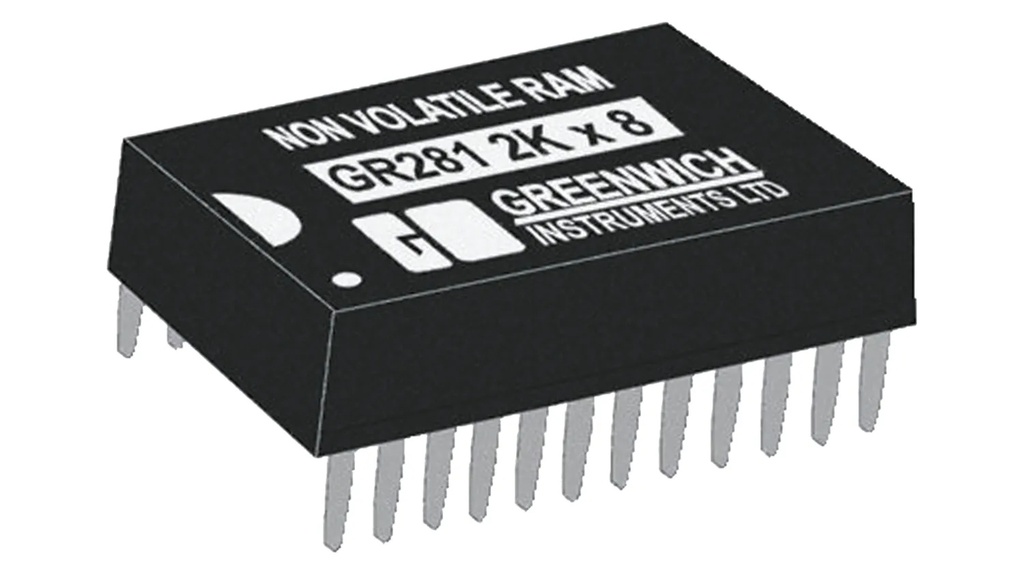 RAM STAT 2KX8 ZERO POWER PCDIP24