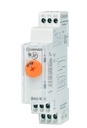 Relais temporisé Syr-Line 17,5 mm modulaire  12-240 Vac/dc -  fonction retard A/At - 2 relais 8A