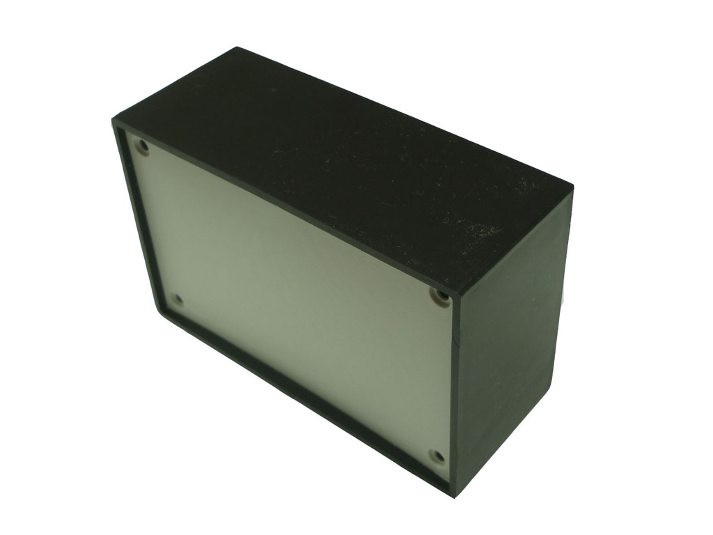 COFFRET PLASTIQUE  NOIR 110X75X45MM