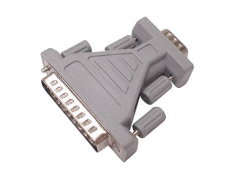 ADAPTATEUR DB9P*DB25P
