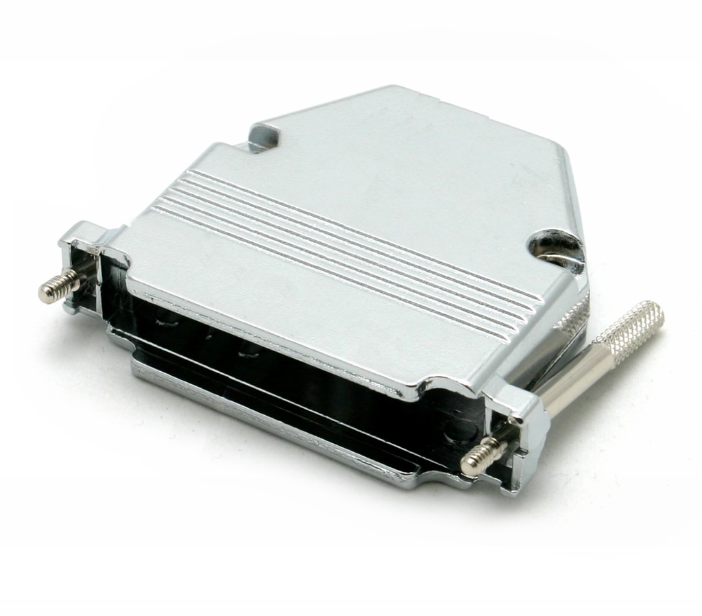 CAPOT D-SUB DB37 METAL VIS LONGUE DIAMETRE 10.5MM