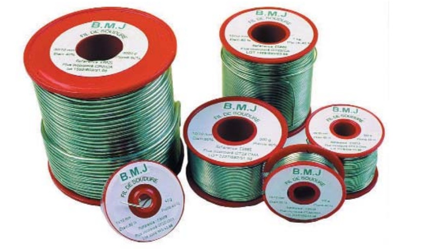 Soudure Sn60 Pb38 Cu2 15/10 500g CR2