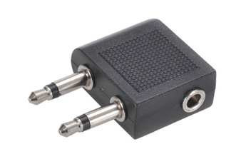 ADAPT.2X JACK 3.5MONO M-JACK.3.5 STEREO FEM.