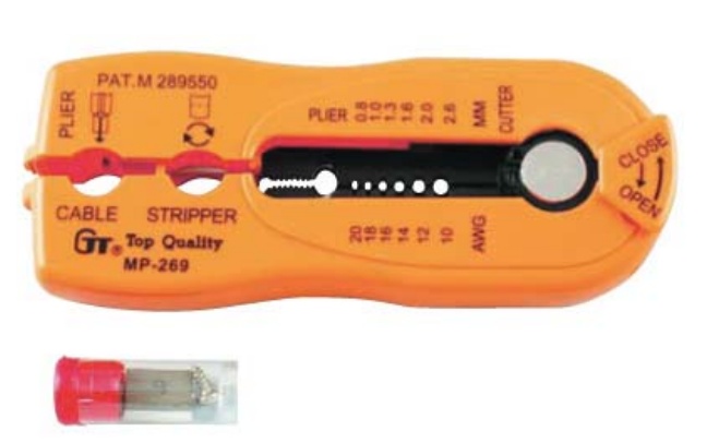 Dénudeur de câbles et fils