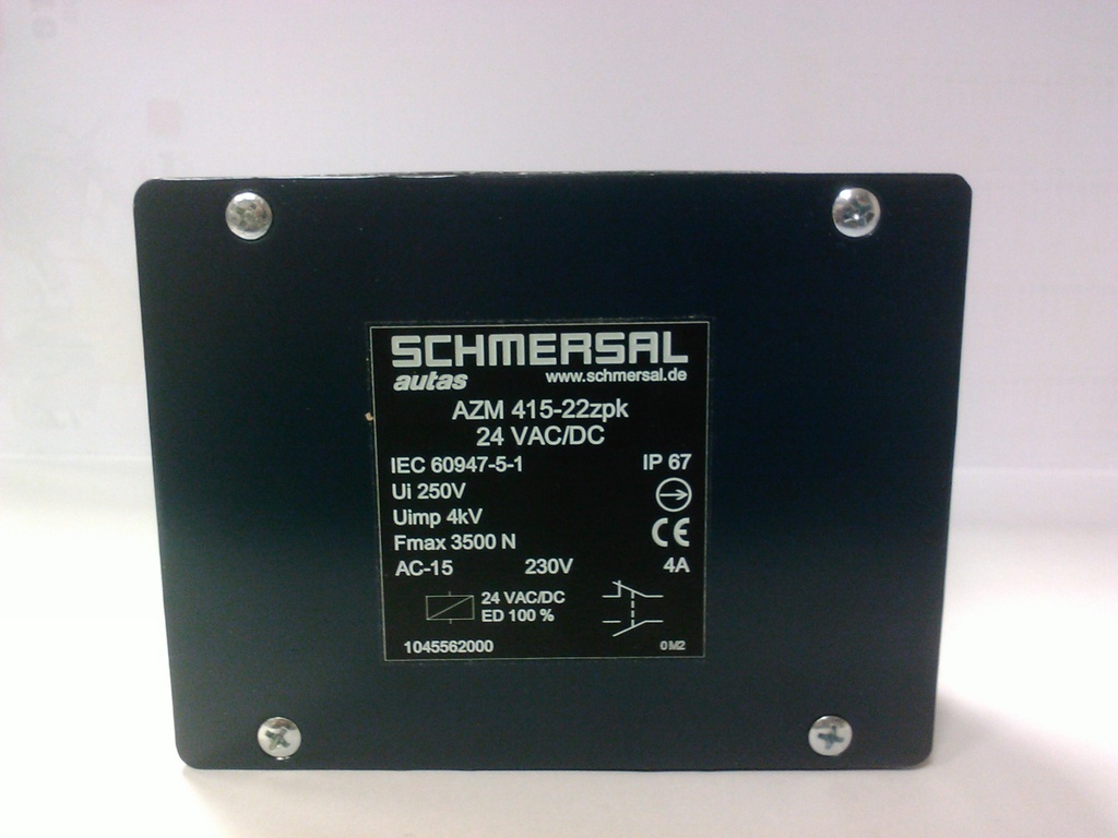 ** OBS** INTERRUPTEUR DE SECURITE