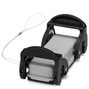 Couvercle de protection HEAVYCONNEC, série B16, pour capot sans verrouillage transversal, cordon de retenue, IP 54