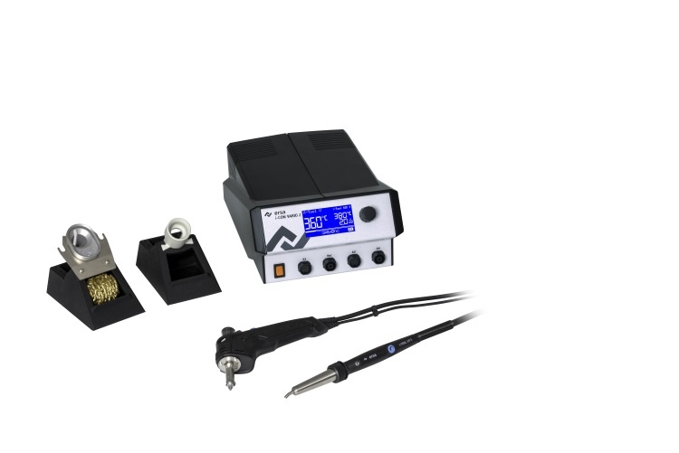 Station de soudage Ersa i-CON VARIO 2/ AXV avec i-TOOL AIR S et X-TOOL VARIO 