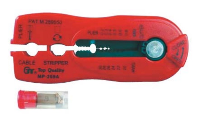 Dénudeur de câbles et fils