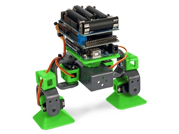 Kit Robot ALLBOT® Standard - 4-in1 - Compatible avec Arduino