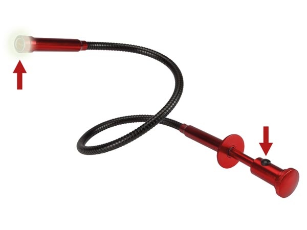 RALLONGE DE PRÉHENSION MAGNÉTIQUE AVEC LAMPE LED