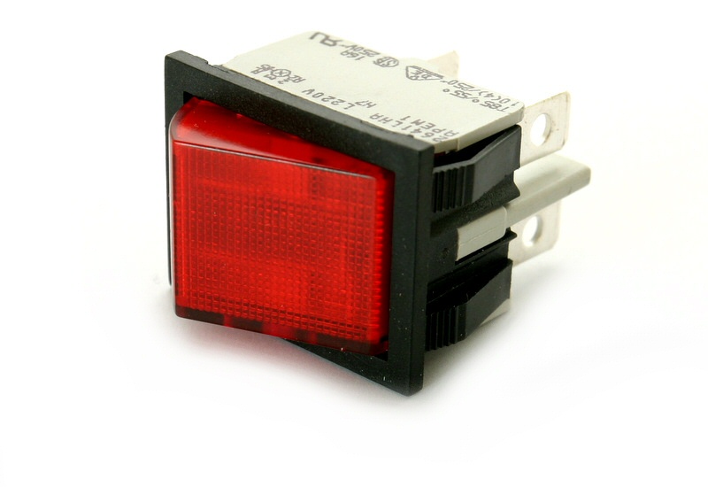 2641LH2A216L220V INTER ROUGE 220V LUMINEUX