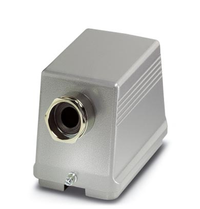  Capot pour étrier longitudinal, hauteur 96 mm, presse-étoupe, 1x Pg29, sortie de câble latérale