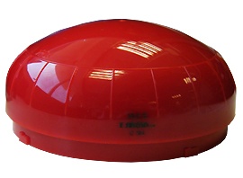 Dôme Feux Rouge à leds intégrées,  multifonctions.  IP 65