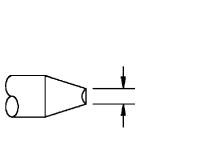 PANNE CARTOUCHE PACE 5/64"  AVEC BISEAU