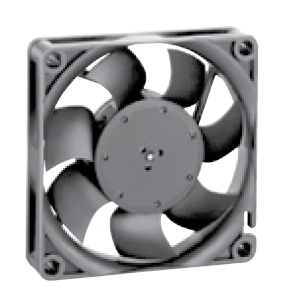 VENTILATEUR 70X70X14MM RL 12VDC