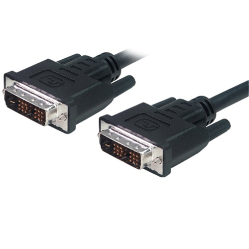 Câble vidéo DVI-I Mâle/Mâle DUAL LINK (24+5) 2m