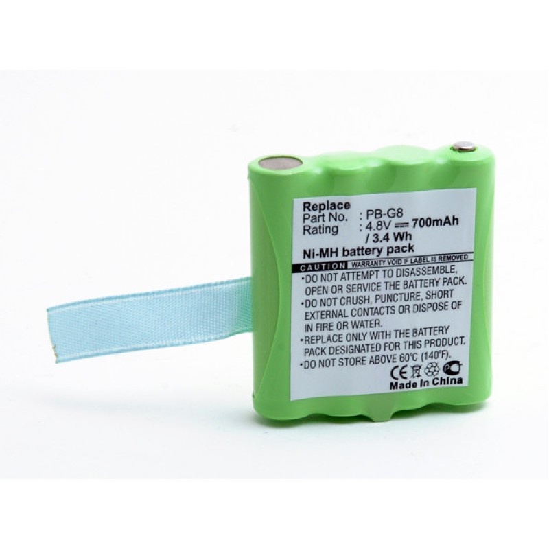 Batterie talkie walkie pour Midland  NimH