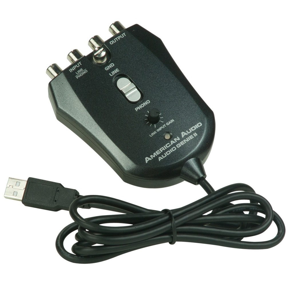  CONVERTISSEUR AUDIO LINE/PHONO USB