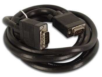 **VOIR1385-5239** CORDON EXTEN/VGA HD15M./HD15M.  2M GRIS