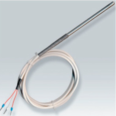 SONDE PT100 Ø4mm LG 40mm AVEC RESSORT