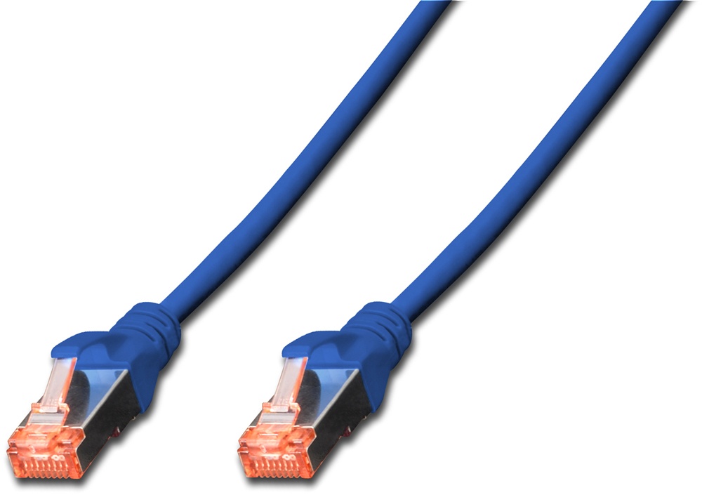 CORDON SFTP CAT6 PREMIUM 1M bleu