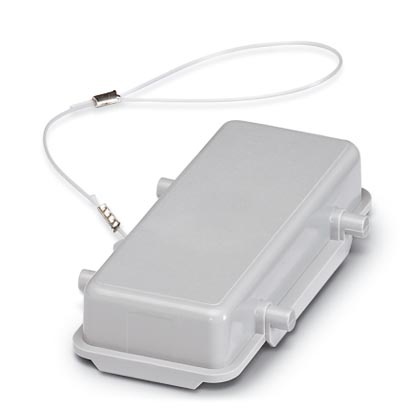 **VOIR1772599** Couvercle de protection HEAVYCONNEC, série B16, pour embase avec étrier transversal