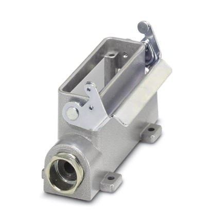 **VOIR1424394** Embase en saillie, avec étrier longitudinal, hauteur 57 mm, presse-étoupe, 1x Pg16