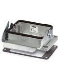 **VOIR1424863** Embase HEAVYCONNEC B48, avec étrier longitudinal, hauteur 41 mm