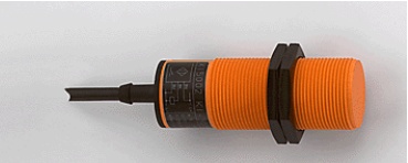 Détecteur capacitif  Filetage plastique M30 x 1,5  Raccordement par câble  Immunité renforcée contre les perturbations électroma