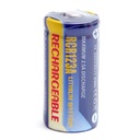 Batterie RECHARGEABLE CR123 3V 500mAh  